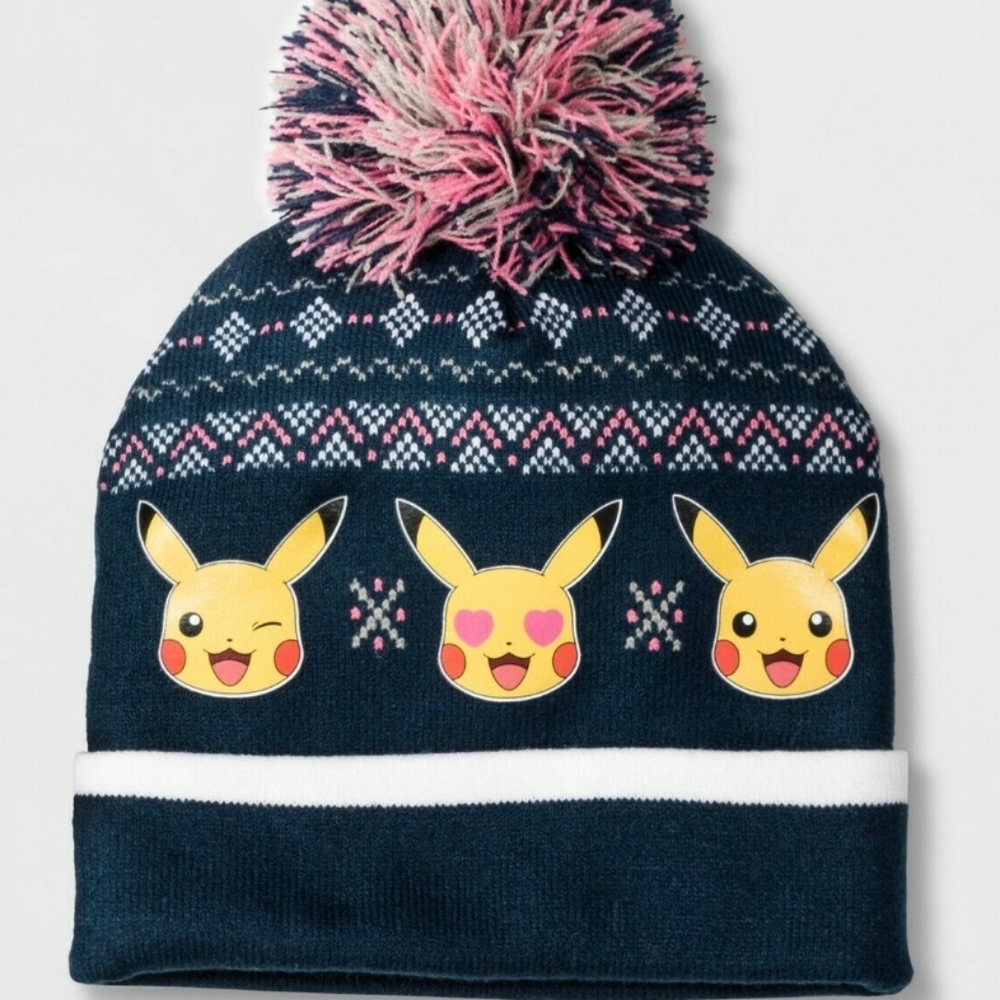 Pikachu Winter Hat